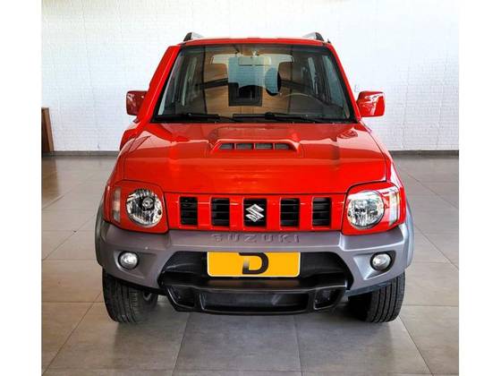 SUZUKI JIMNY 1.3 4SPORT 4X4 16V GASOLINA 2P MANUAL SUZUKI JIMNY 1.3 4SPORT 4X4 16V GASOLINA 2P MANUAL